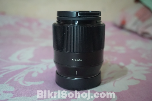 TtArtisan AF 56mm 1.8 prime lens for Sony